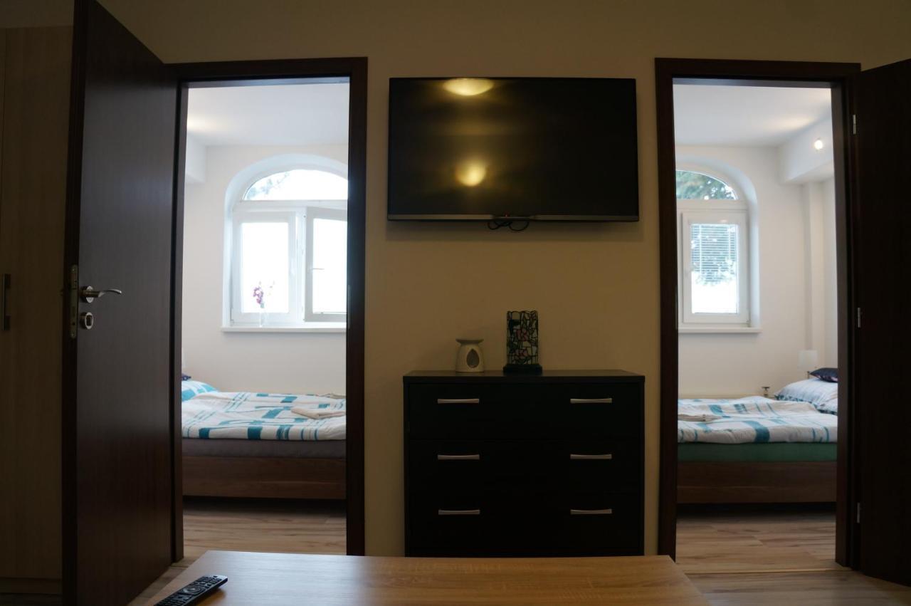 Penzion Kutil Trojanovice Frenstat pod Radhostem Exterior foto